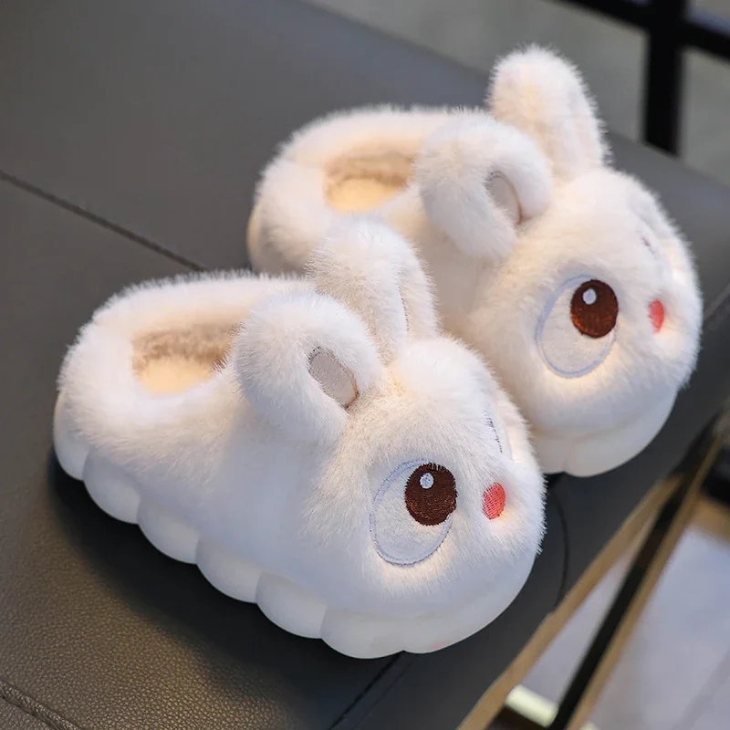 Children's Cute Rabbit Cartoon Slippers - Image 4