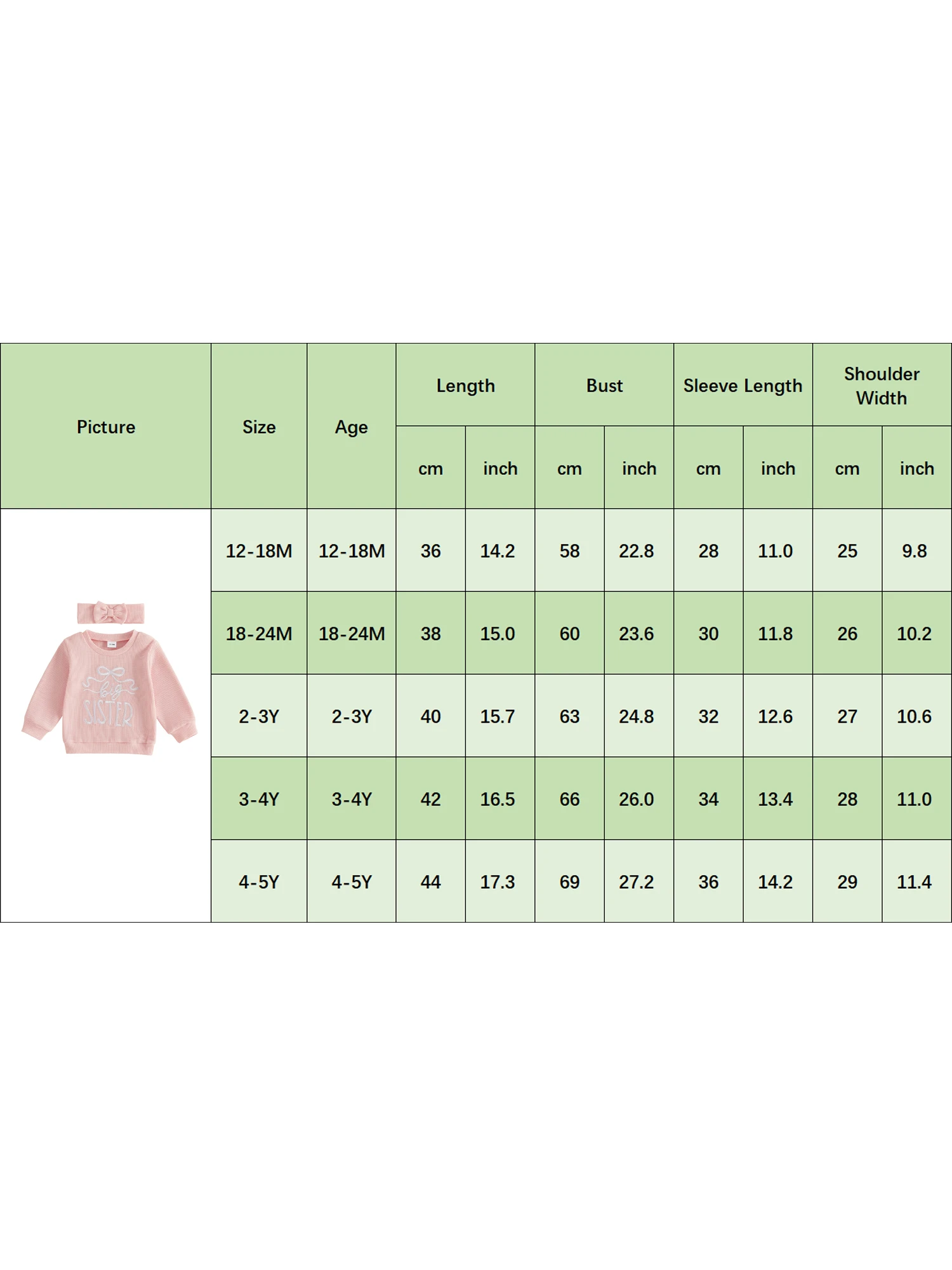 Toddler Girl Sweatshirt - Image 6