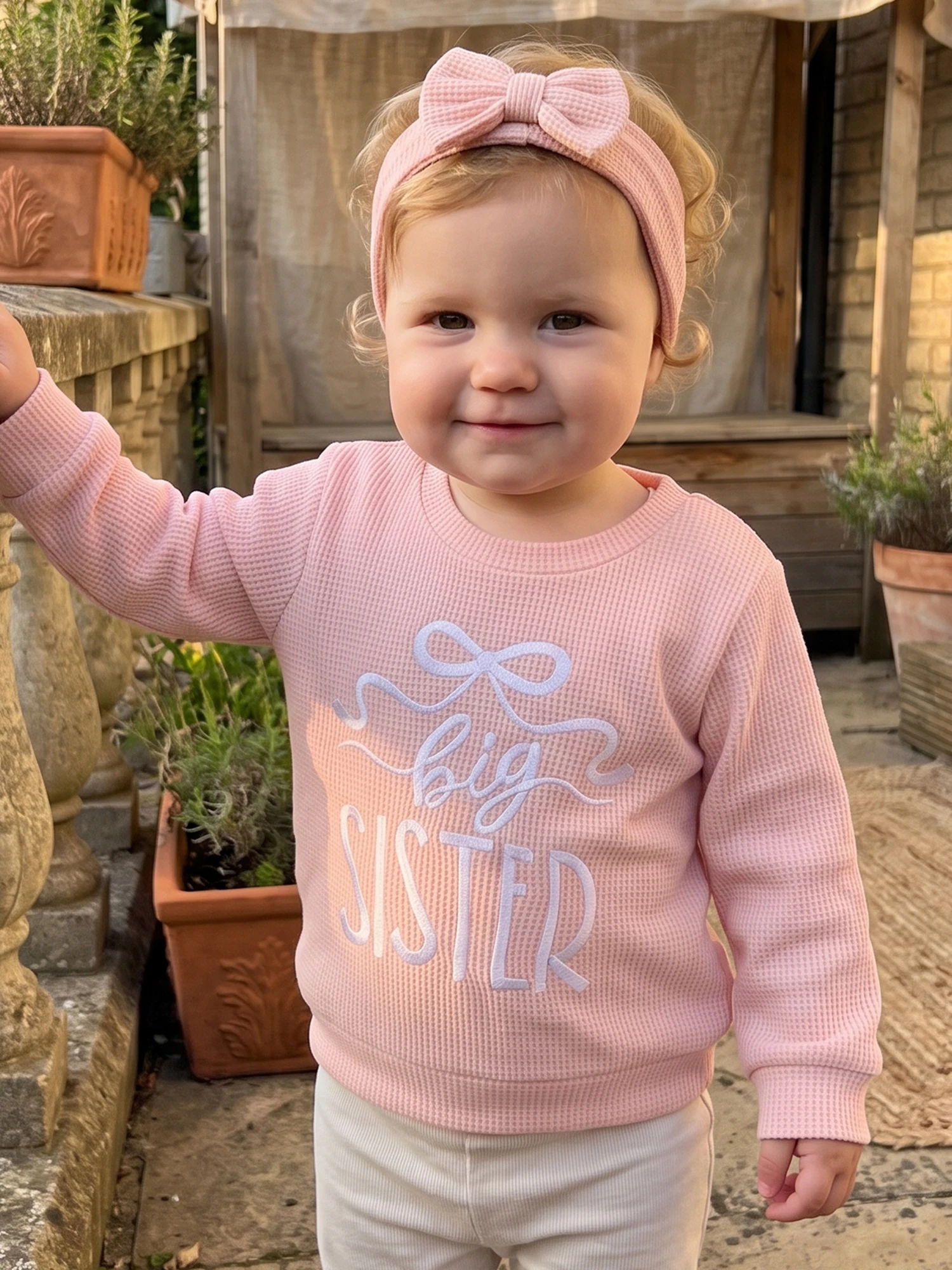 Toddler Girl Sweatshirt - Image 5
