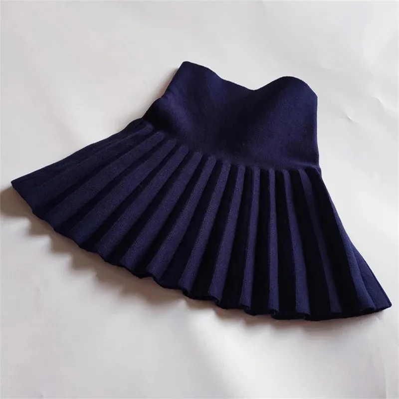 'Girls' Skirts High Waist Pleated Skirts-2-12 Yrs. - Image 5