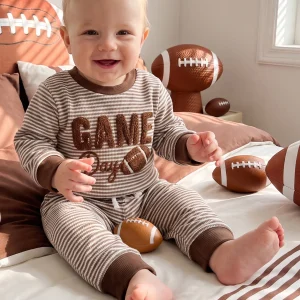 Boys-Fall-Ball Outfit Lightweight Toddler-6-24 months