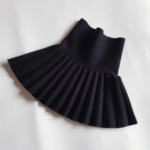 'Girls' Skirts High Waist Pleated Skirts-2-12 Yrs. - Thumbnail Image 4