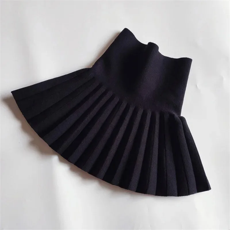 'Girls' Skirts High Waist Pleated Skirts-2-12 Yrs. - Image 4