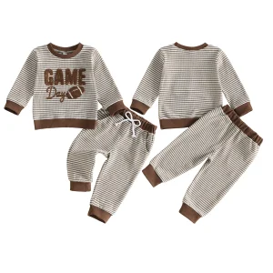 Boys-Fall-Ball Outfit  Lightweight Toddler-6-24 months - Thumbnail Image 3