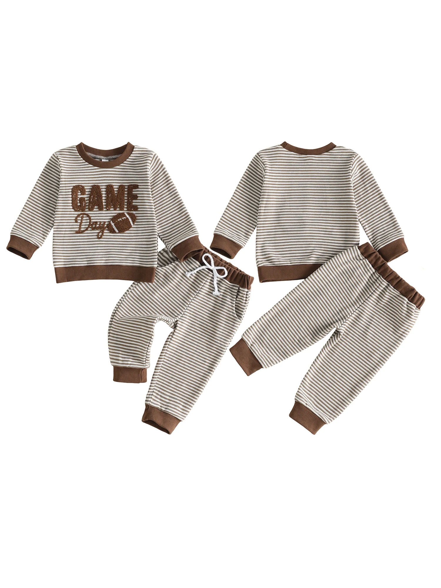 Boys-Fall-Ball Outfit  Lightweight Toddler-6-24 months - Image 3