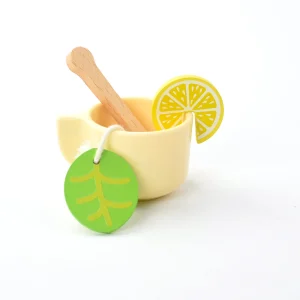 Montessori Wooden Pretend Tea Party Set - Thumbnail Image 5