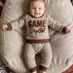 Boys-Fall-Ball Outfit  Lightweight Toddler-6-24 months - Thumbnail Image 5