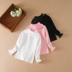 Girls Turtleneck Sweaters