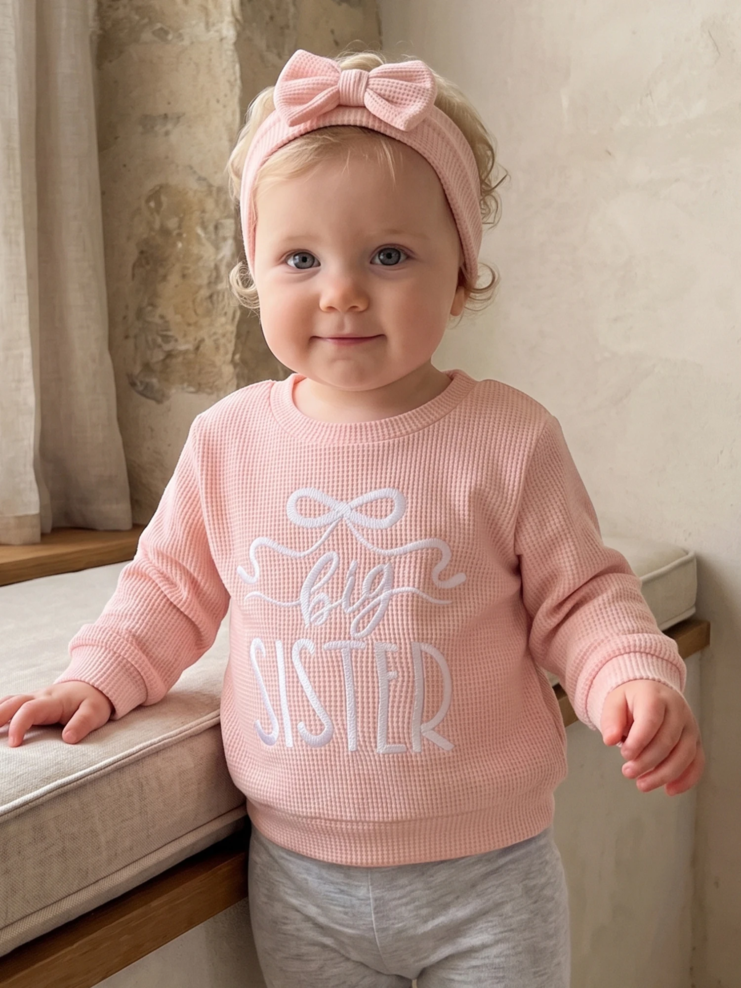 Toddler Girl Sweatshirt - Image 2