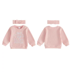 Toddler Girl Sweatshirt - Thumbnail Image 4