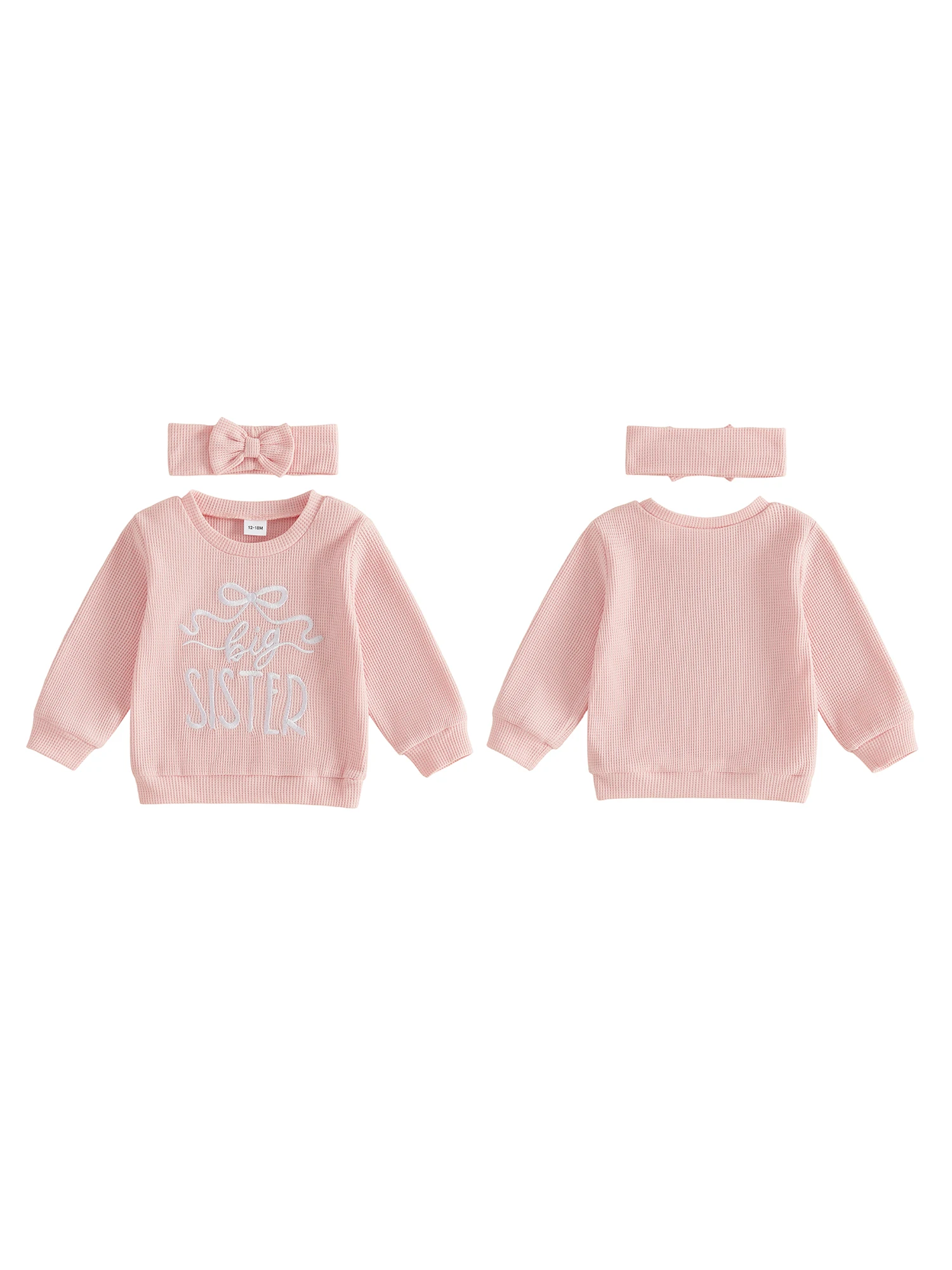 Toddler Girl Sweatshirt - Image 4